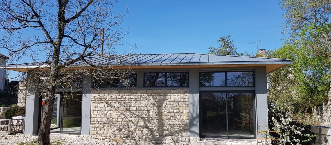 toiture zinc lalbenque