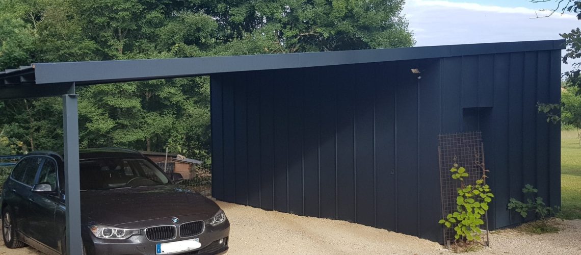 abri voiture après